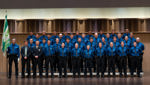 Elf Polizistinnen und 25 Polizisten im Kanton brevetiert