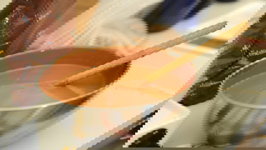  Der Confiserie Wanger fehlen derzeit noch 100 Kilogramm Schokolade. 