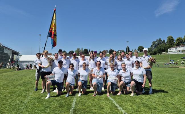 Fit&Fun-Riege des STV Sennwald holt Turnfestsieg