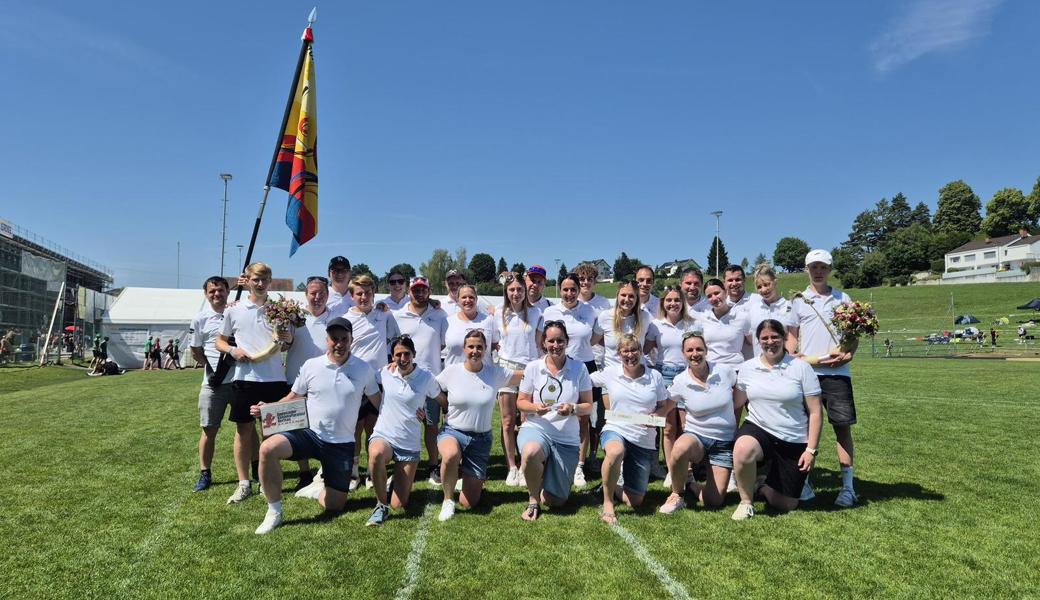 Fit&Fun-Riege des STV Sennwald holt Turnfestsieg