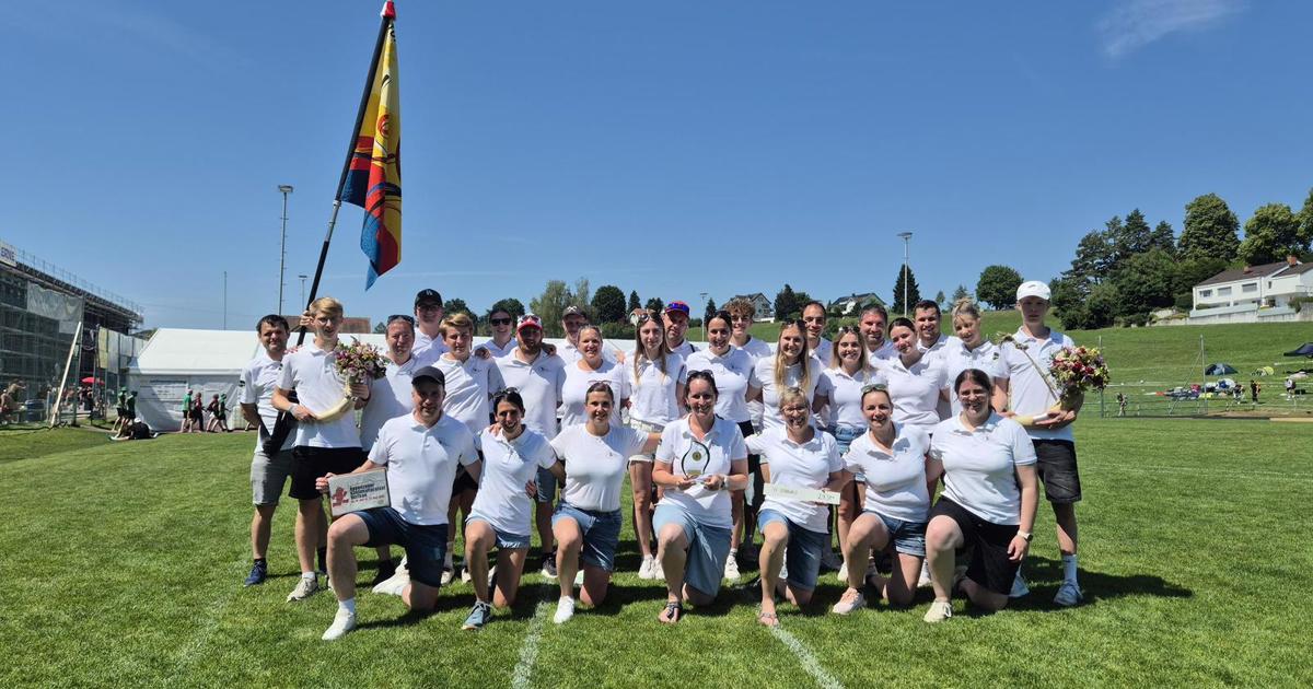 Fit&Fun-Riege des STV Sennwald holt Turnfestsieg