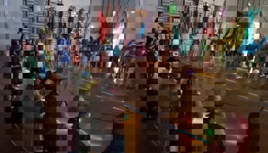 Mahr als 50 Kinder feierten endlich wieder einmal Fasnacht in der Turnhalle