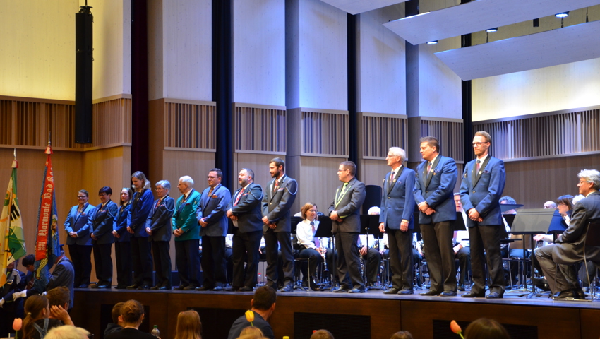 Die geehrten Jubilare