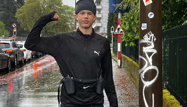 Was in der Schule als Scherz begann, wurde zum Lauf seines Lebens