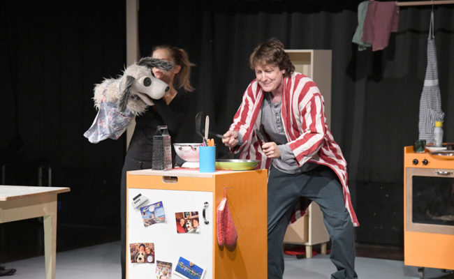 Unterhaltsamer Auftakt für Kinder und Erwachsene zur neuen Fabriggli-Spielsaison