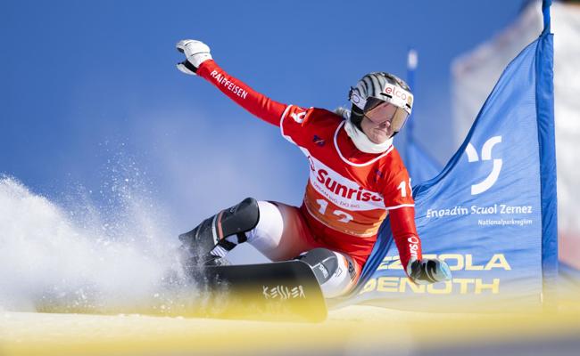 Rang neun für Julie Zogg