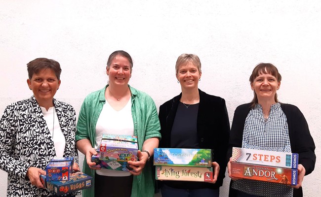 Ludothek verzeichnet Erfolg und schlägt bald ein neues Kapitel auf