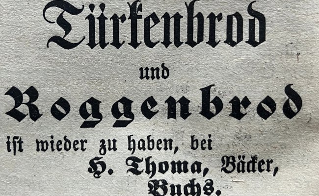 Der W&O als Schatzkiste: Kropfgeist, Türkenbrot  und Amerikareise