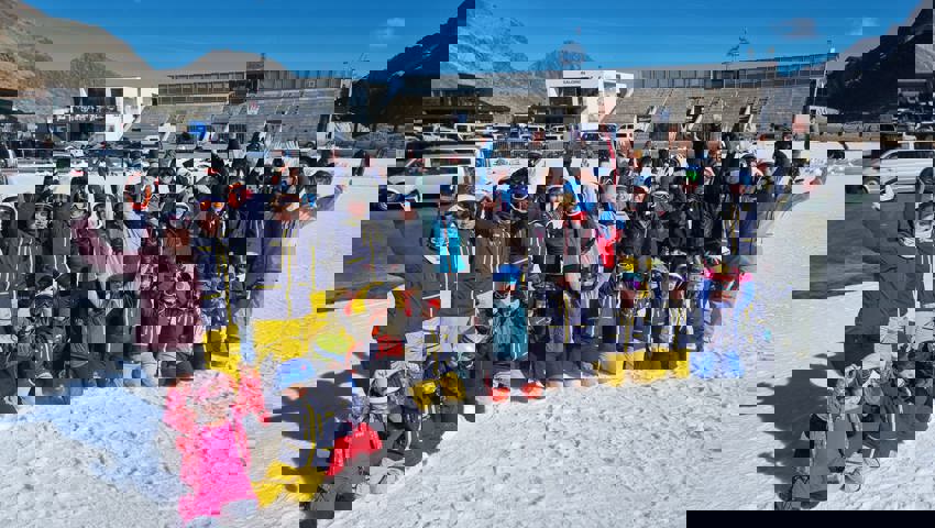 Der SC Grabserberg hat bei besten Bedingungen kürzlich in Sölden trainiert.