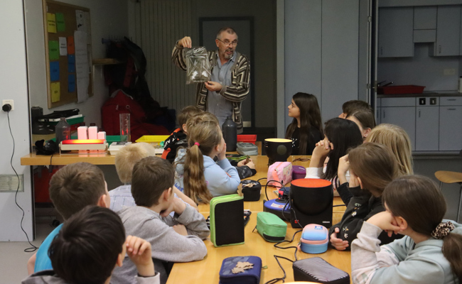 Kunstprojekt: Kreativer Umgang mit der Kamera