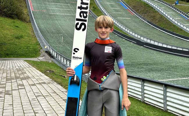 Erster internationaler Wettkampf für Nachwuchstalente