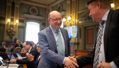 Beat Tinner ist nun St.Galler Regierungspräsident