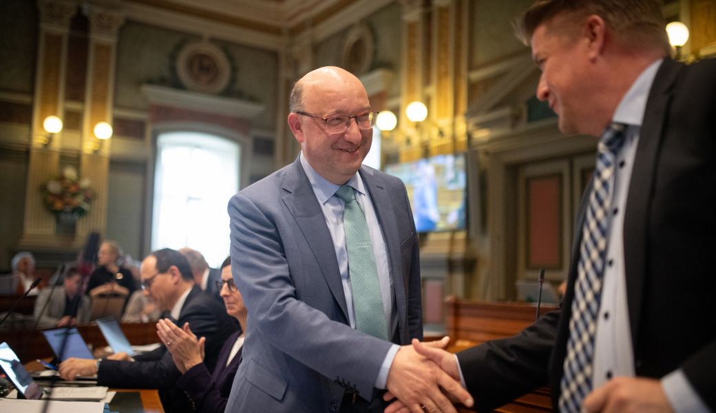 Beat Tinner ist nun St.Galler Regierungspräsident