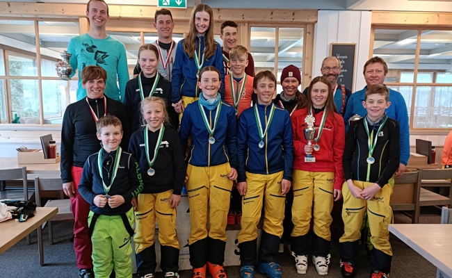 Dem Wetter ausgesetzt: Herausforderndes Clubrennen