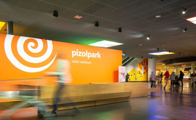 Pizolpark-Umbau geht zügig voran: neue Geschäfte