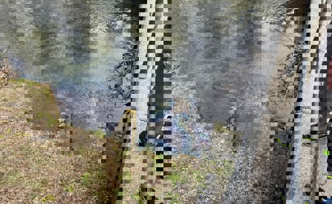 Öl in den Werdenberger Binnenkanal gelaufen