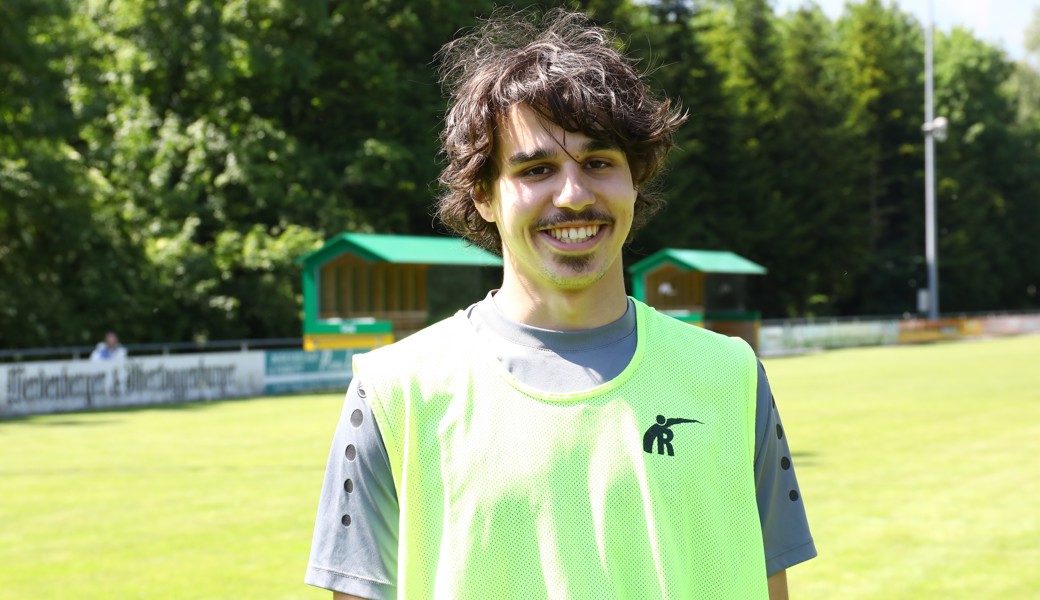 Zum Inklusionsteam FC Buchs eine Maturarbeit verfasst: Laurin Kreis.