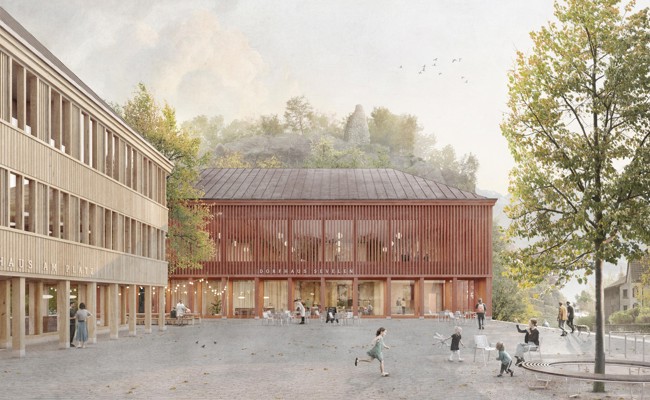 Historische Dorfmitte ins Zentrum setzen