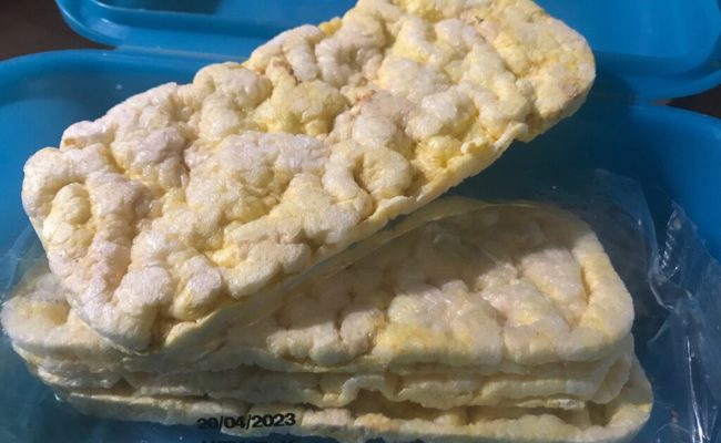 Kinderkram: Das Essen von Maiswaffeln ist auch nur eine Phase