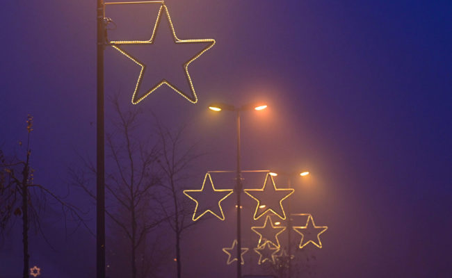 Energie sparen: Gemeinde Sennwald verzichtet auf Weihnachtsbeleuchtung