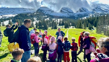 Detektiv Sherlock Holmes stand im Mittelpunkt der Familienwanderung