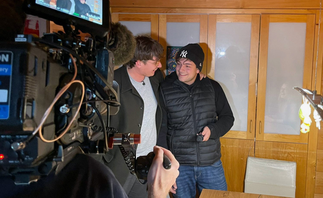 Absage war nur ein Vorwand: Simon Gabathuler singt bei «Happy Day»