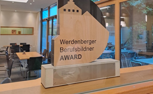 WWO verleiht dieses Jahr wieder den Berufsbildner-Award