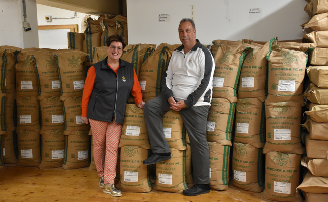 Bei der Stricker Mühle trifft Tradition auf Hightech