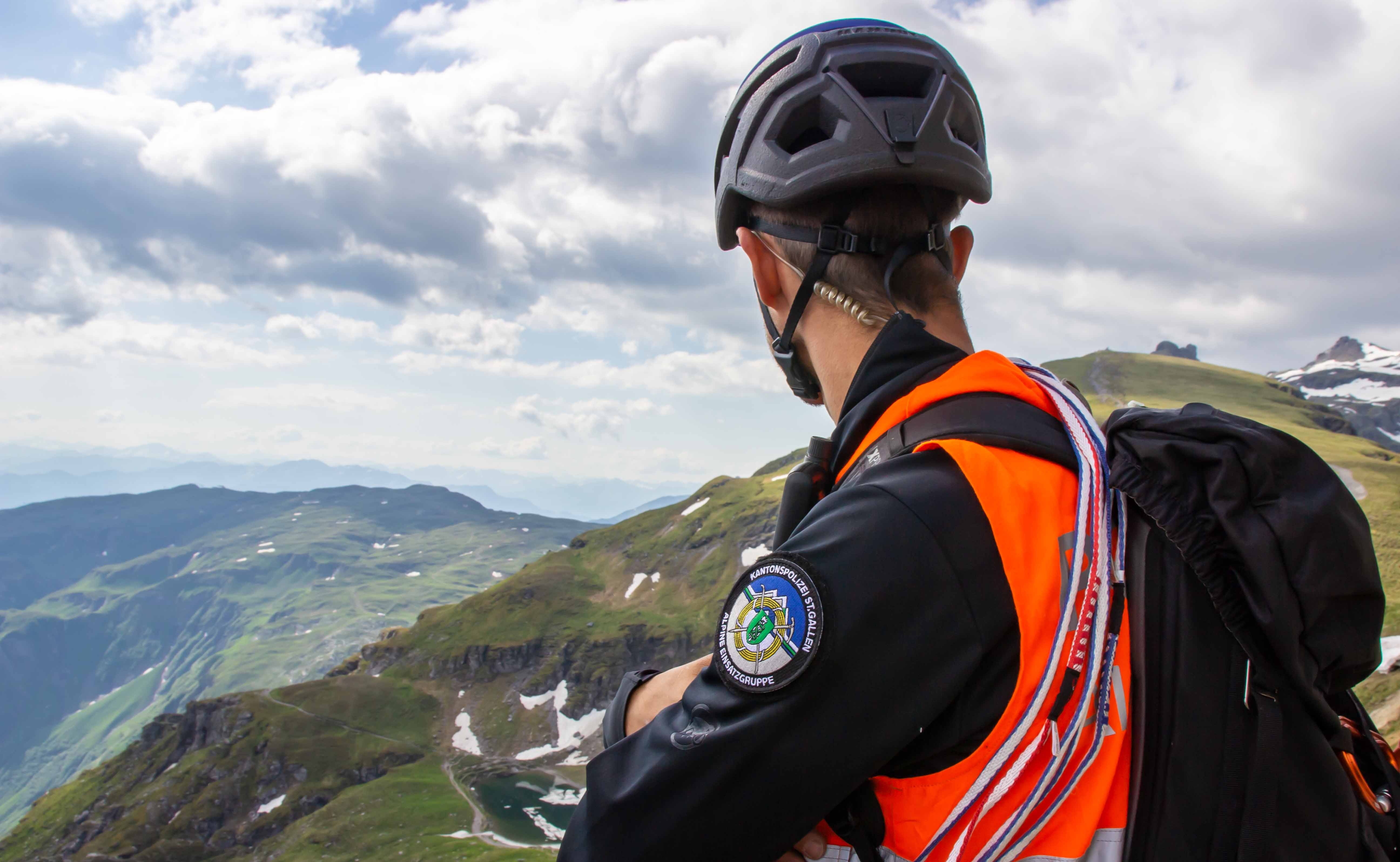 Kletterer 20 Meter in die Tiefe gestürzt: eher schwer verletzt