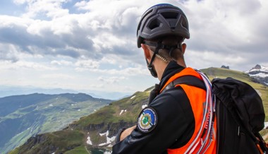 Kletterer 20 Meter in die Tiefe gestürzt: eher schwer verletzt