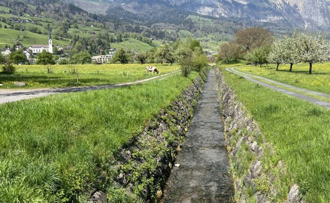 Gewässer-Revitalisierung könnte für Politische Gemeinde ein Schnäppchen werden