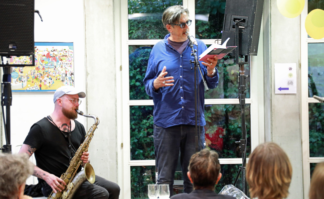 Lyrik und wohlklingende Töne zum Jubiläum