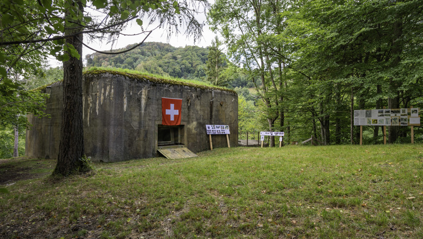 Der Bunker Bergweite verfügt nun über eine eigene Stromversorgung.
