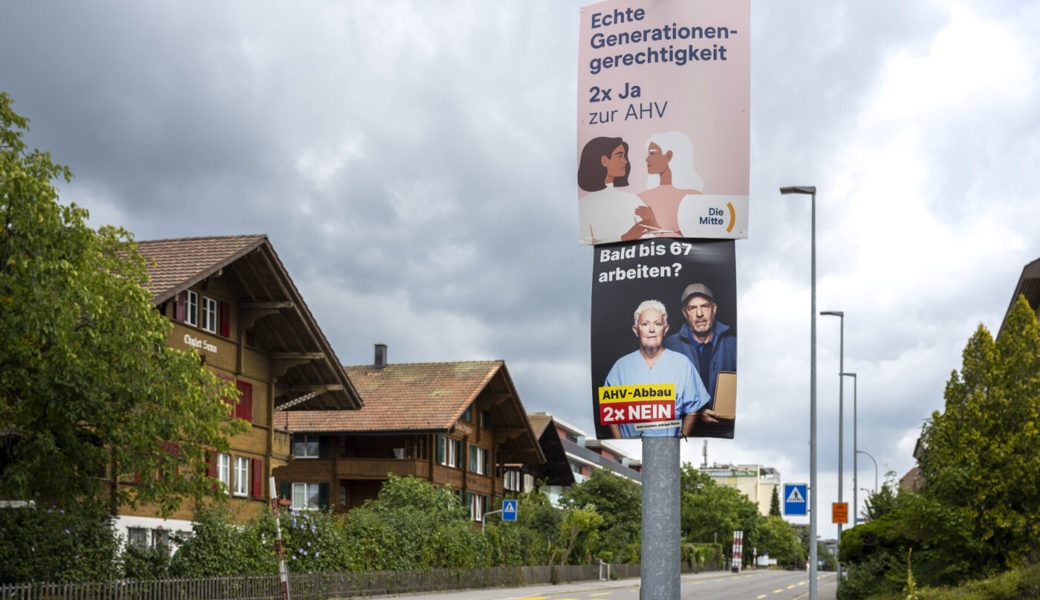  Die Werdenberger Politikerinnen sind sich über die AHV-Reform nicht einig. 