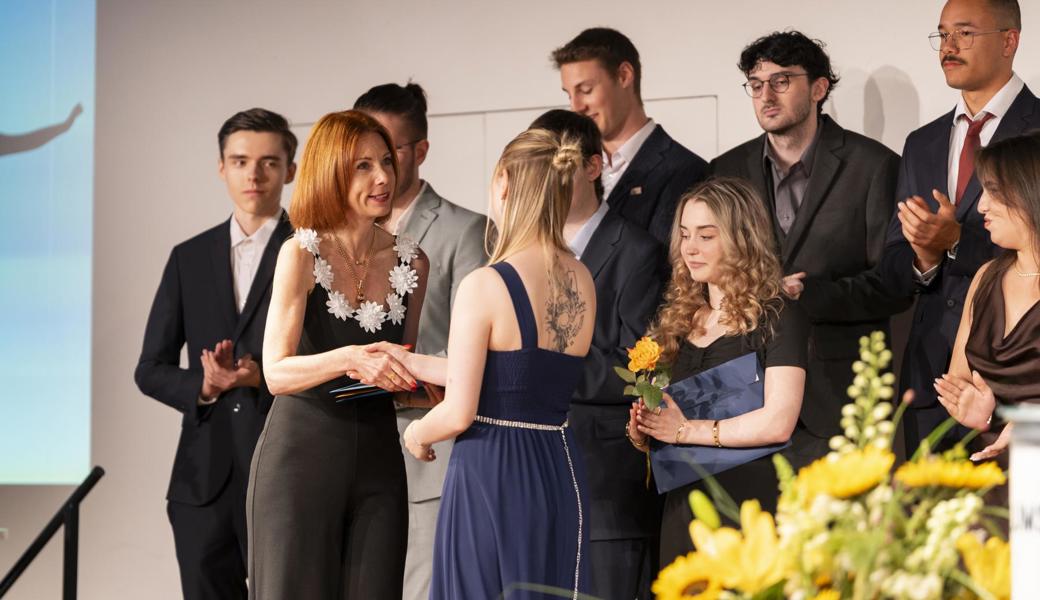 Die Kanti Sargans feiert – das sind die Absolvierenden aus der Region