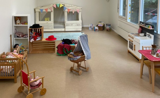 Mehr Platz: Kita Schatzchischta erweitert an der Brunnenstrasse