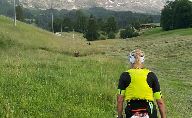 5800 Höhenmeter: Spezielles Erlebnis in der Sportkarriere von Anita Vincenz