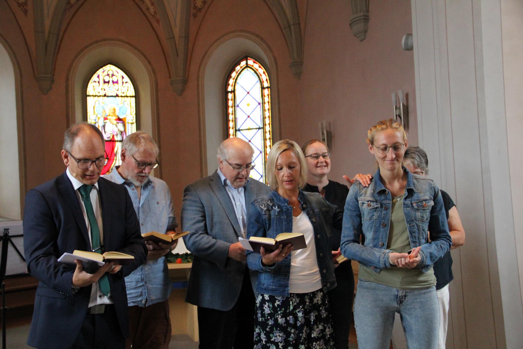 Kinderfest und Begrüssung der neuen Sozialdiakonin