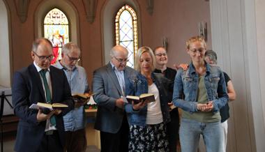 Kinderfest und Begrüssung der neuen Sozialdiakonin