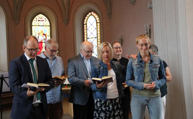 Kinderfest und Begrüssung der neuen Sozialdiakonin