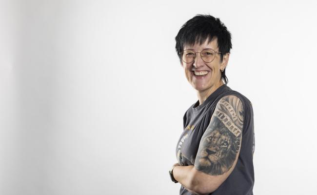 Liebe, die unter die Haut geht: Claudia Kaiser hat mehrere Megawatt-Tattoos