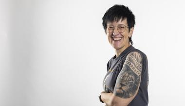 Liebe, die unter die Haut geht: Claudia Kaiser hat mehrere Megawatt-Tattoos