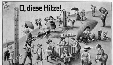 «Gedenke mein – voll Sonnenschein» – Karten aus früheren Zeiten