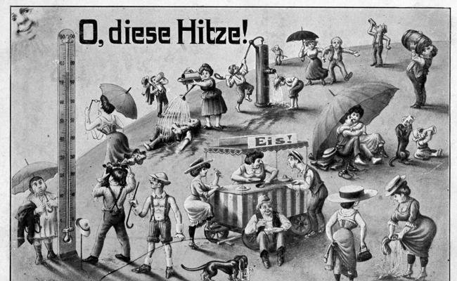 «Gedenke mein – voll Sonnenschein» – Karten aus früheren Zeiten
