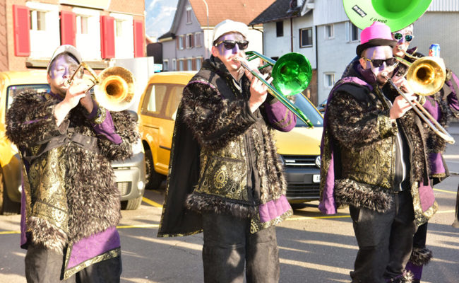 Die Fasnachts-Tour kann nun beginnen: Junggugga will volle Pulle geben