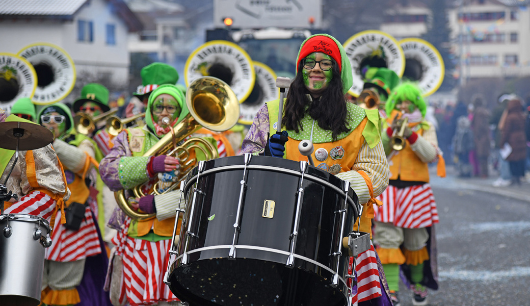 Guggenkonzert, Maskenball, Kinderfasnacht – wo ist was los?