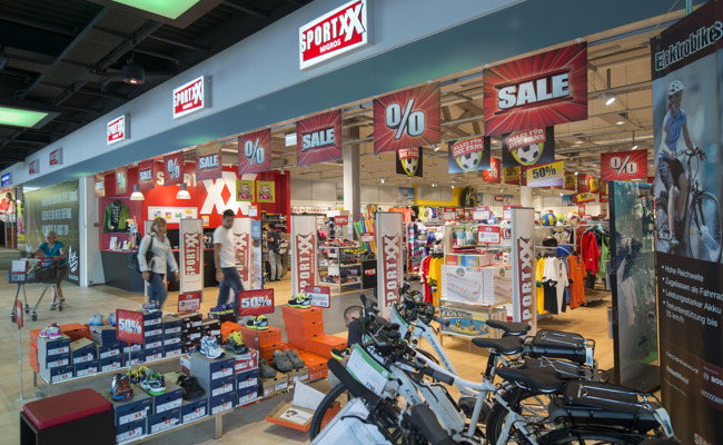 «SportX»-Filiale in Buchs schliesst am 23. November