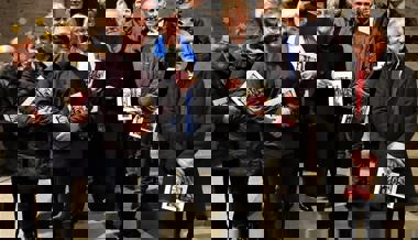 Auftakt ins Jubiläumsjahr: Das Herz Jesu ins Zentrum der Kirche gestellt