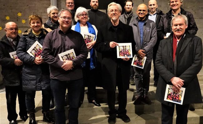 Auftakt ins Jubiläumsjahr: Das Herz Jesu ins Zentrum der Kirche gestellt