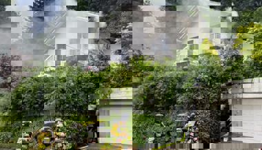 Brand in Einfamilienhaus: Katze schwer verletzt, Sachschaden rund 100'000 Franken